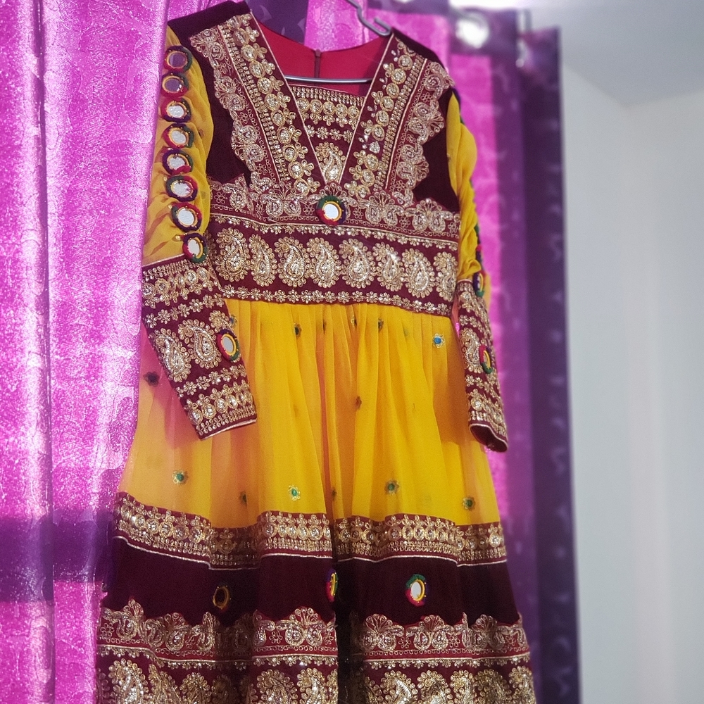 Traditional Afghan dress